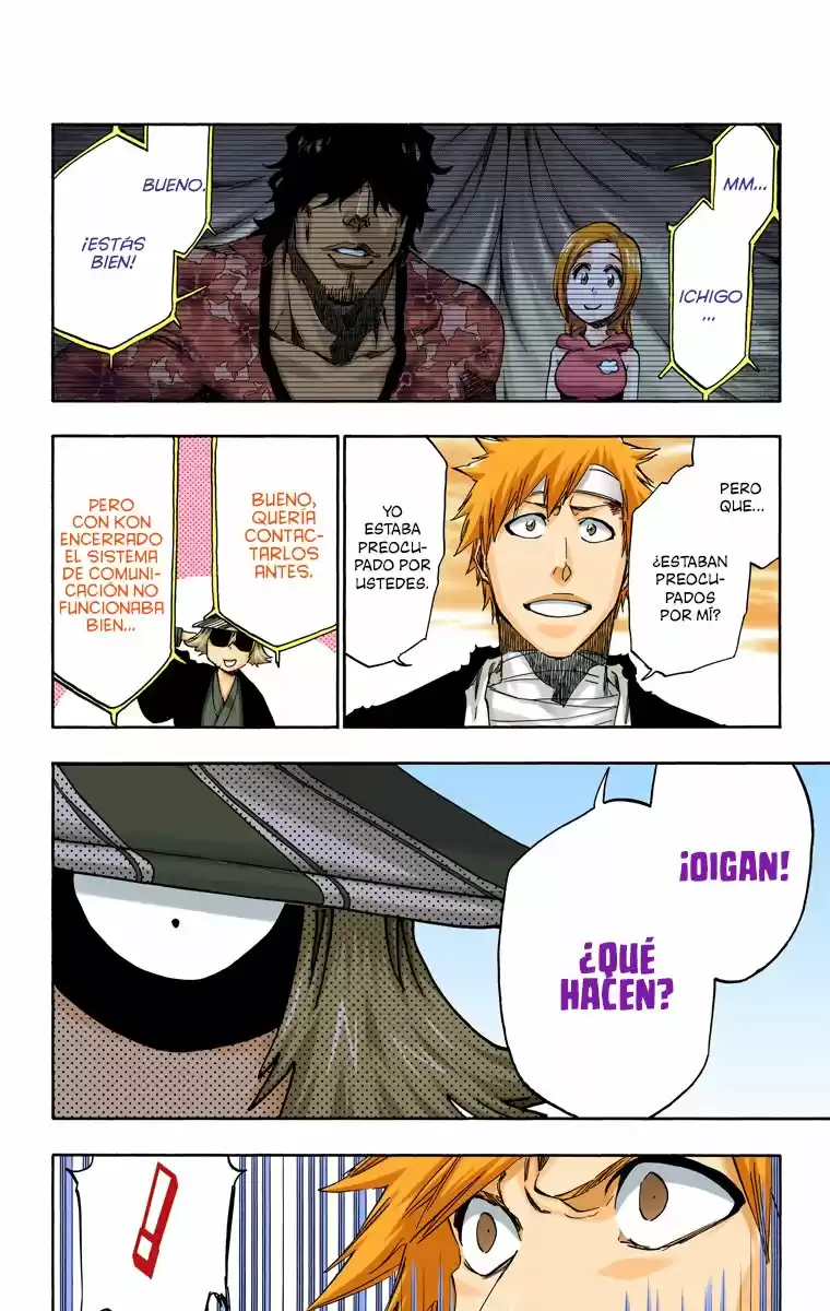 Bleach Full Color - Capítulo 518 - Página 4 - LectorTMOo