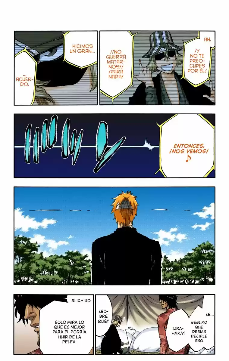 Bleach Full Color - Capítulo 518 - Página 7 - LectorTMOo