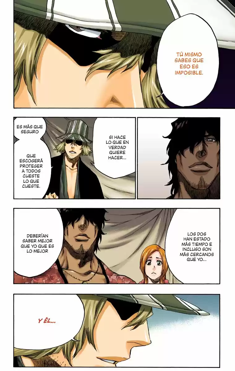 Bleach Full Color - Capítulo 518 - Página 8 - LectorTMOo