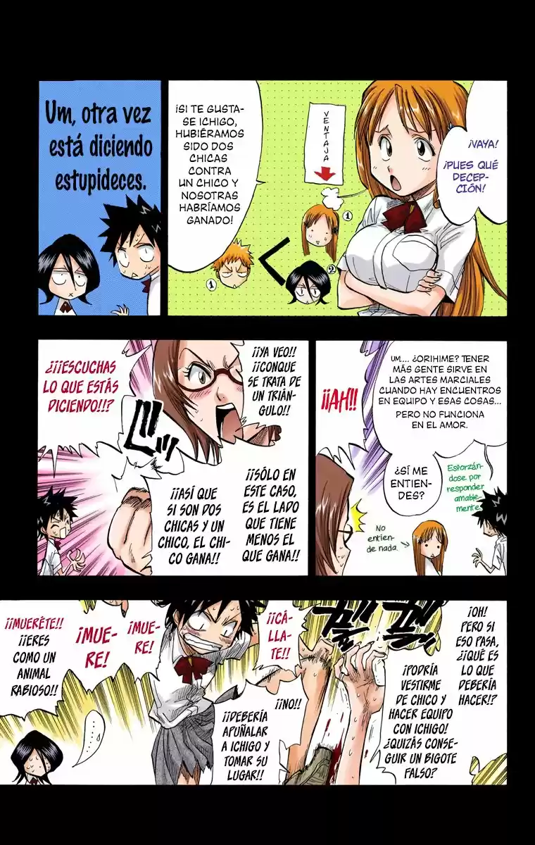 Bleach Full Color - Capítulo 52 - Página 8 - LectorTMOo