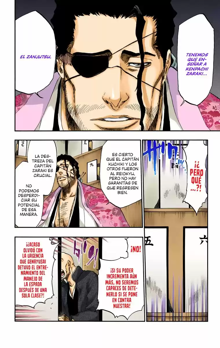 Bleach Full Color - Capítulo 520 - Página 14 - LectorTMOo