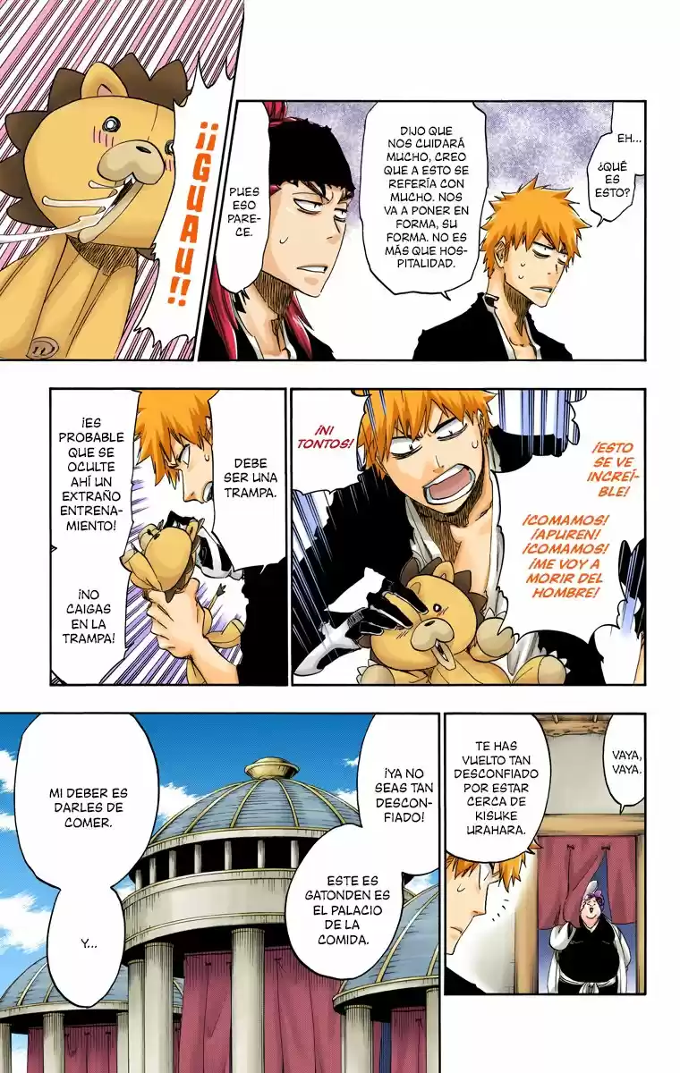 Bleach Full Color - Capítulo 521 - Página 9 - LectorTMOo