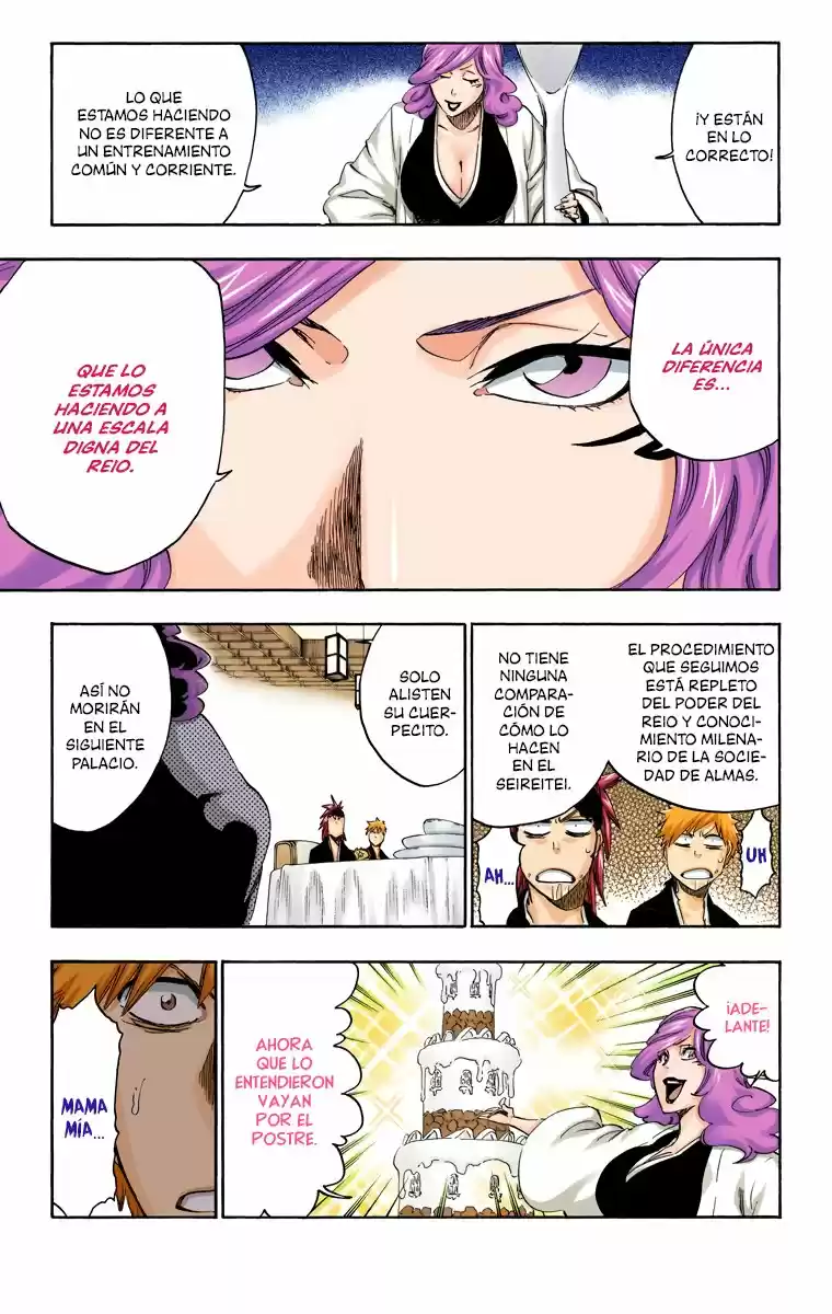 Bleach Full Color - Capítulo 521 - Página 15 - LectorTMOo