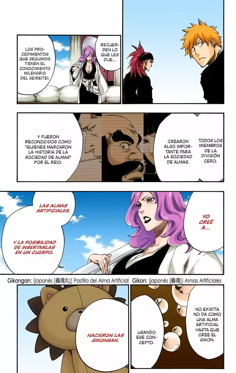 Bleach Full Color - Capítulo 521 - Página 17 - LectorTMOo