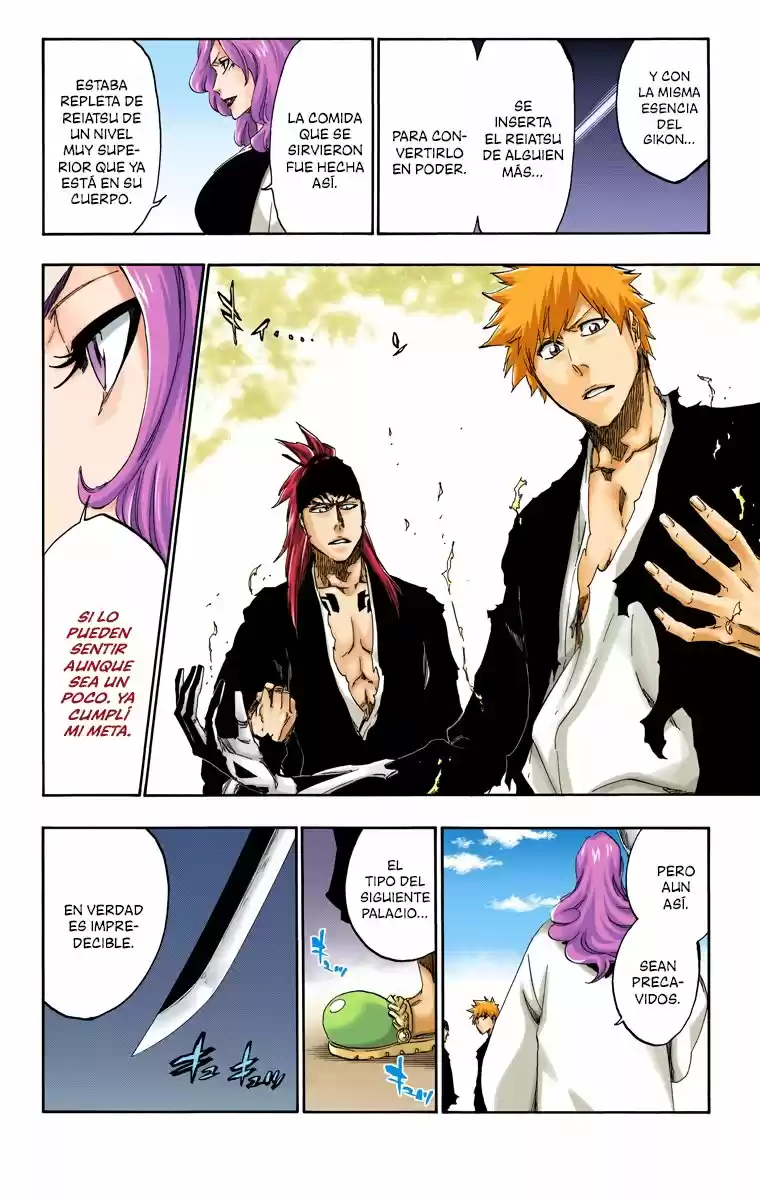 Bleach Full Color - Capítulo 521 - Página 18 - LectorTMOo