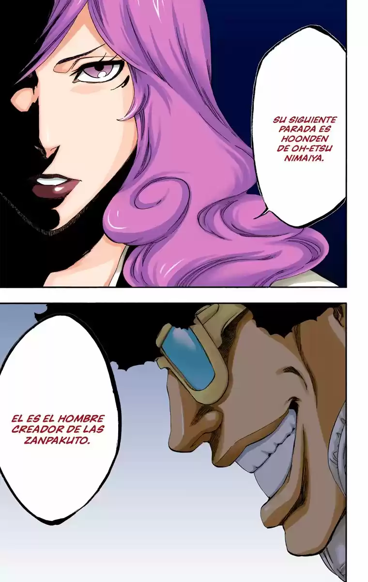 Bleach Full Color - Capítulo 521 - Página 19 - LectorTMOo