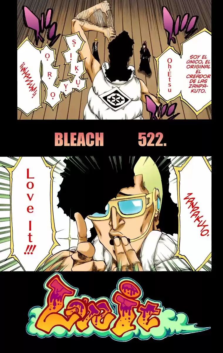 Bleach Full Color - Capítulo 522 - Página 5 - LectorTMOo