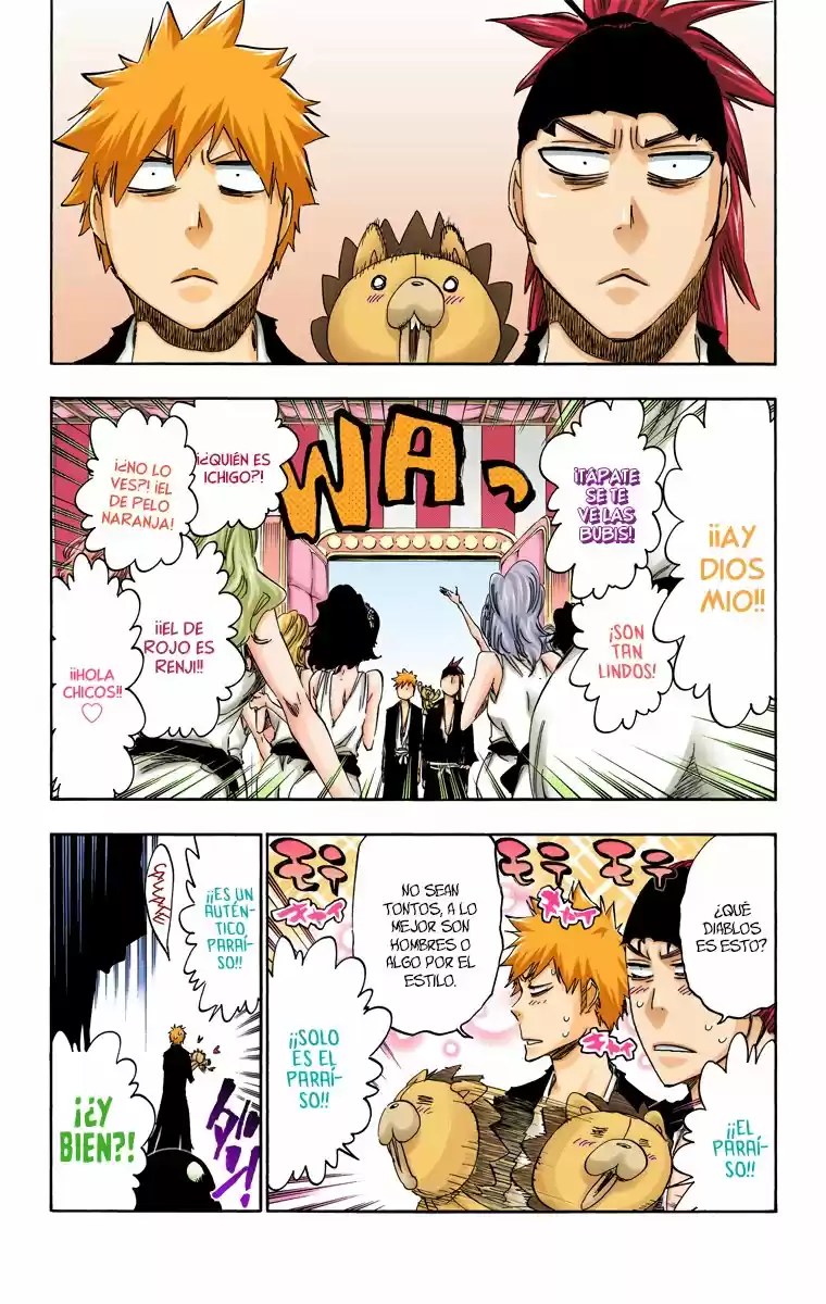 Bleach Full Color - Capítulo 522 - Página 7 - LectorTMOo