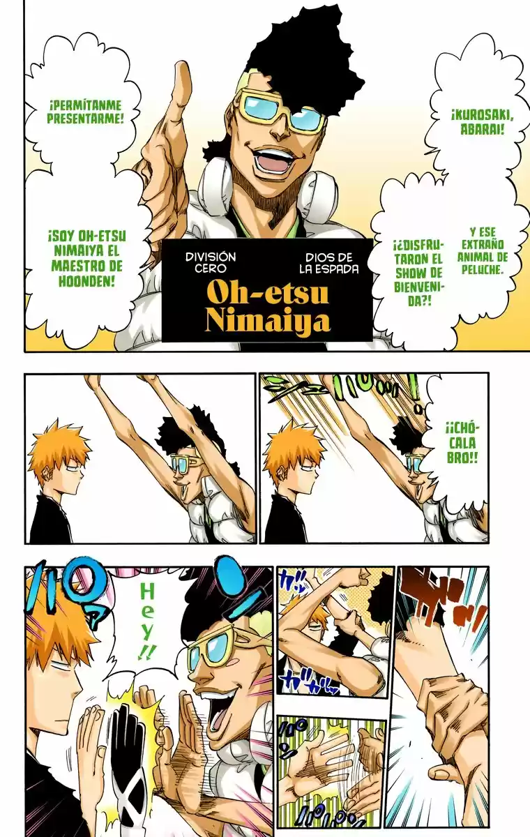 Bleach Full Color - Capítulo 522 - Página 8 - LectorTMOo