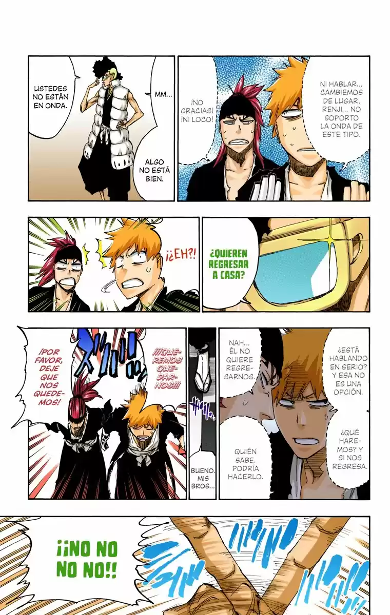 Bleach Full Color - Capítulo 522 - Página 9 - LectorTMOo