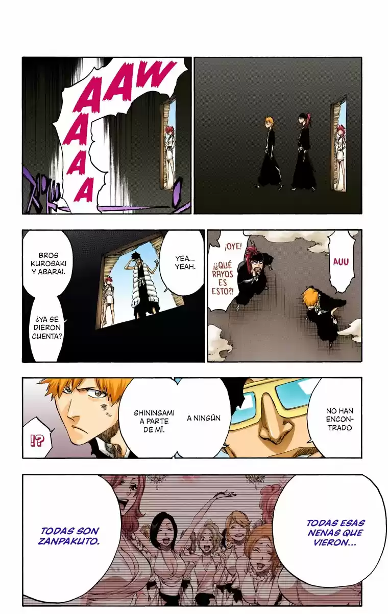 Bleach Full Color - Capítulo 522 - Página 14 - LectorTMOo