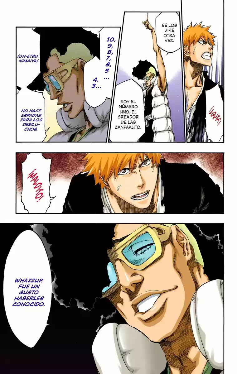 Bleach Full Color - Capítulo 522 - Página 17 - LectorTMOo