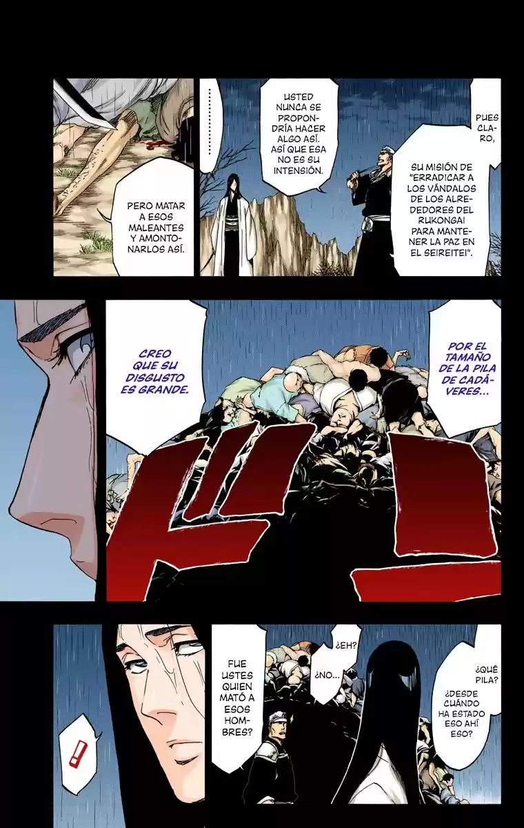 Bleach Full Color - Capítulo 525 - Página 5 - LectorTMOo