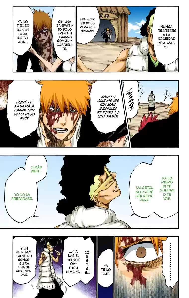 Bleach Full Color - Capítulo 527 - Página 17 - LectorTMOo