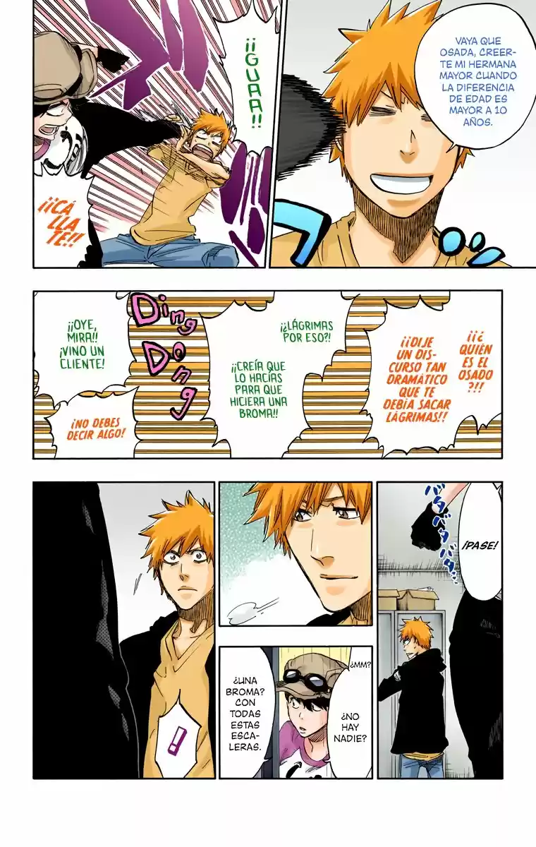 Bleach Full Color - Capítulo 528 - Página 8 - LectorTMOo