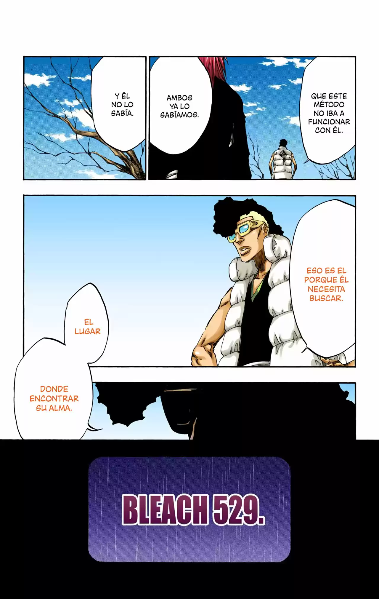 Bleach Full Color - Capítulo 529 - Página 4 - LectorTMOo