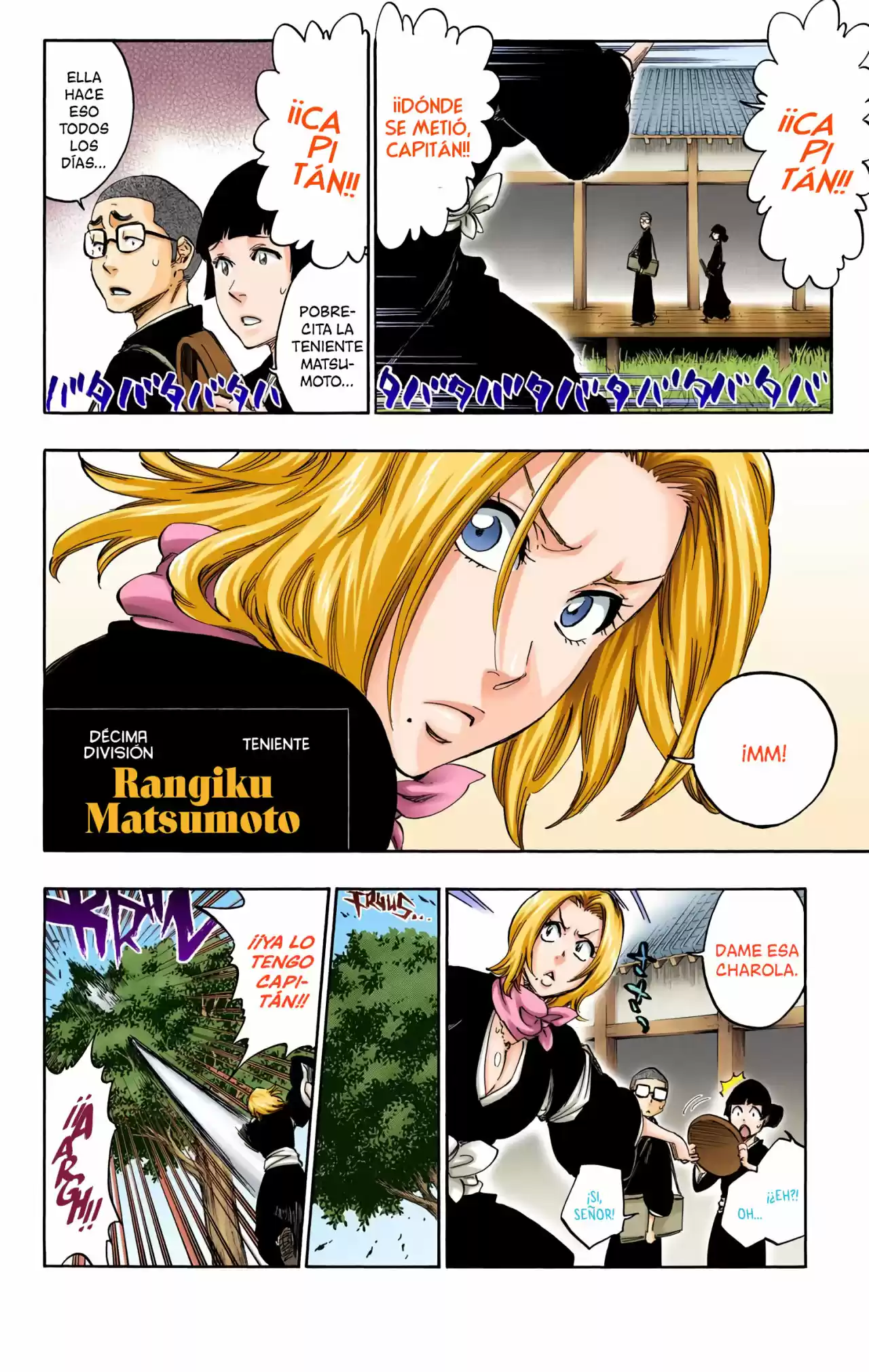 Bleach Full Color - Capítulo 529 - Página 6 - LectorTMOo