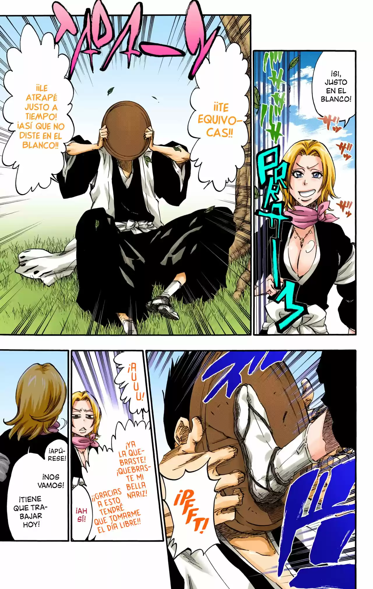 Bleach Full Color - Capítulo 529 - Página 7 - LectorTMOo
