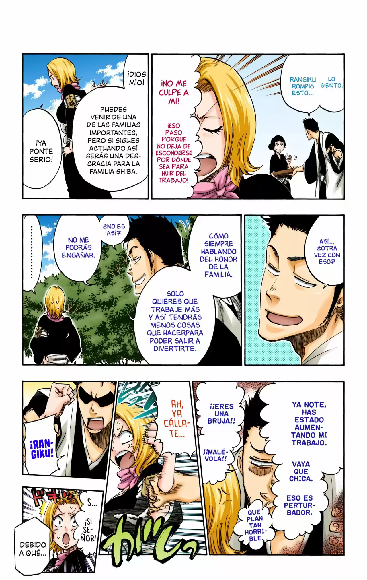 Bleach Full Color - Capítulo 529 - Página 9 - LectorTMOo