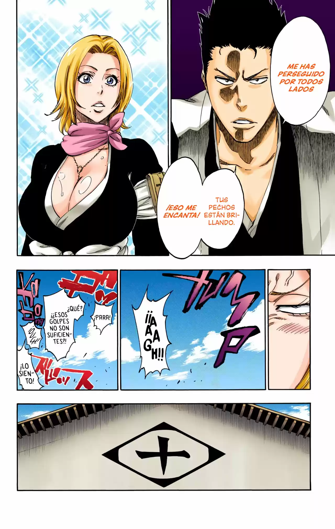 Bleach Full Color - Capítulo 529 - Página 10 - LectorTMOo