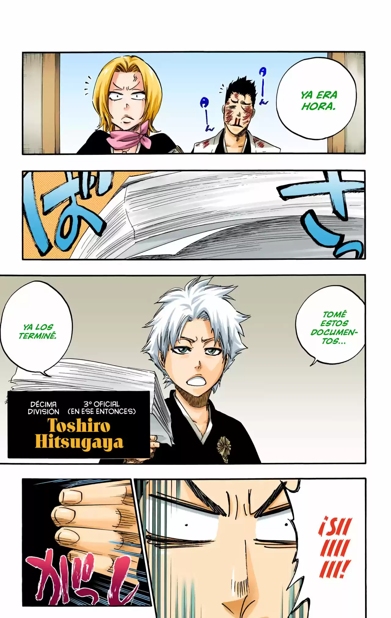 Bleach Full Color - Capítulo 529 - Página 11 - LectorTMOo