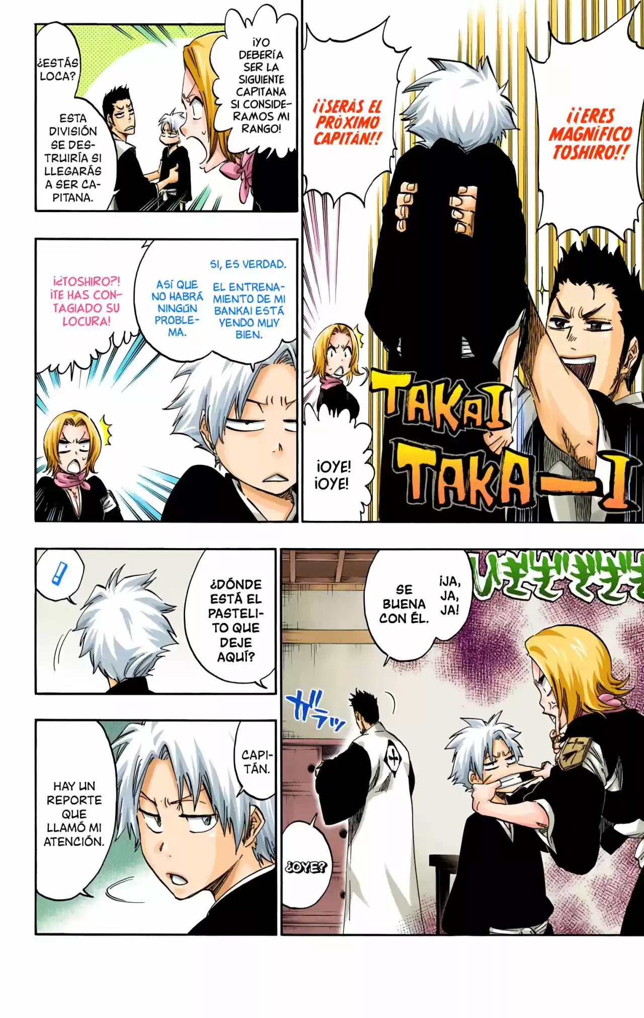 Bleach Full Color - Capítulo 529 - Página 12 - LectorTMOo