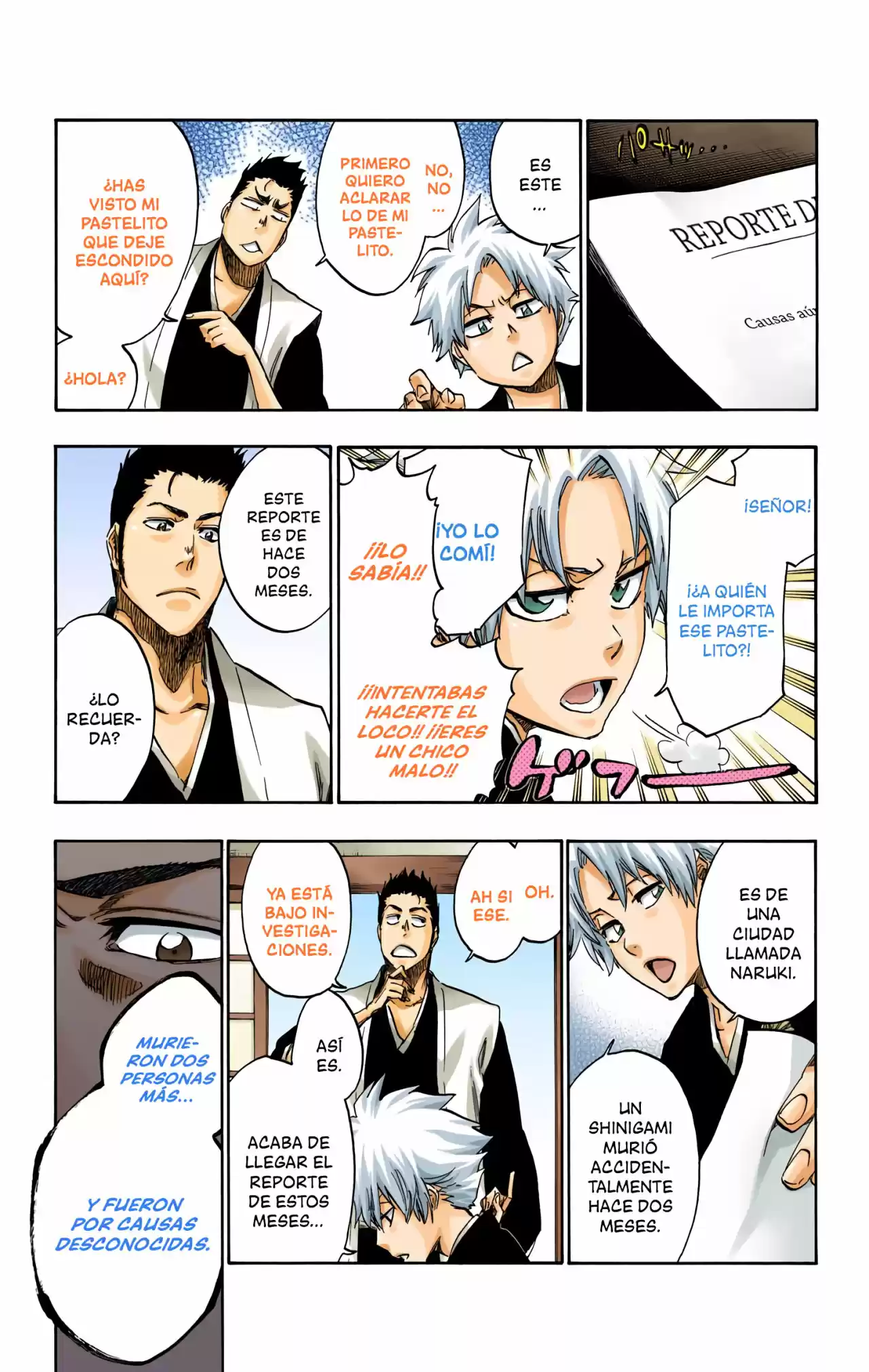 Bleach Full Color - Capítulo 529 - Página 13 - LectorTMOo