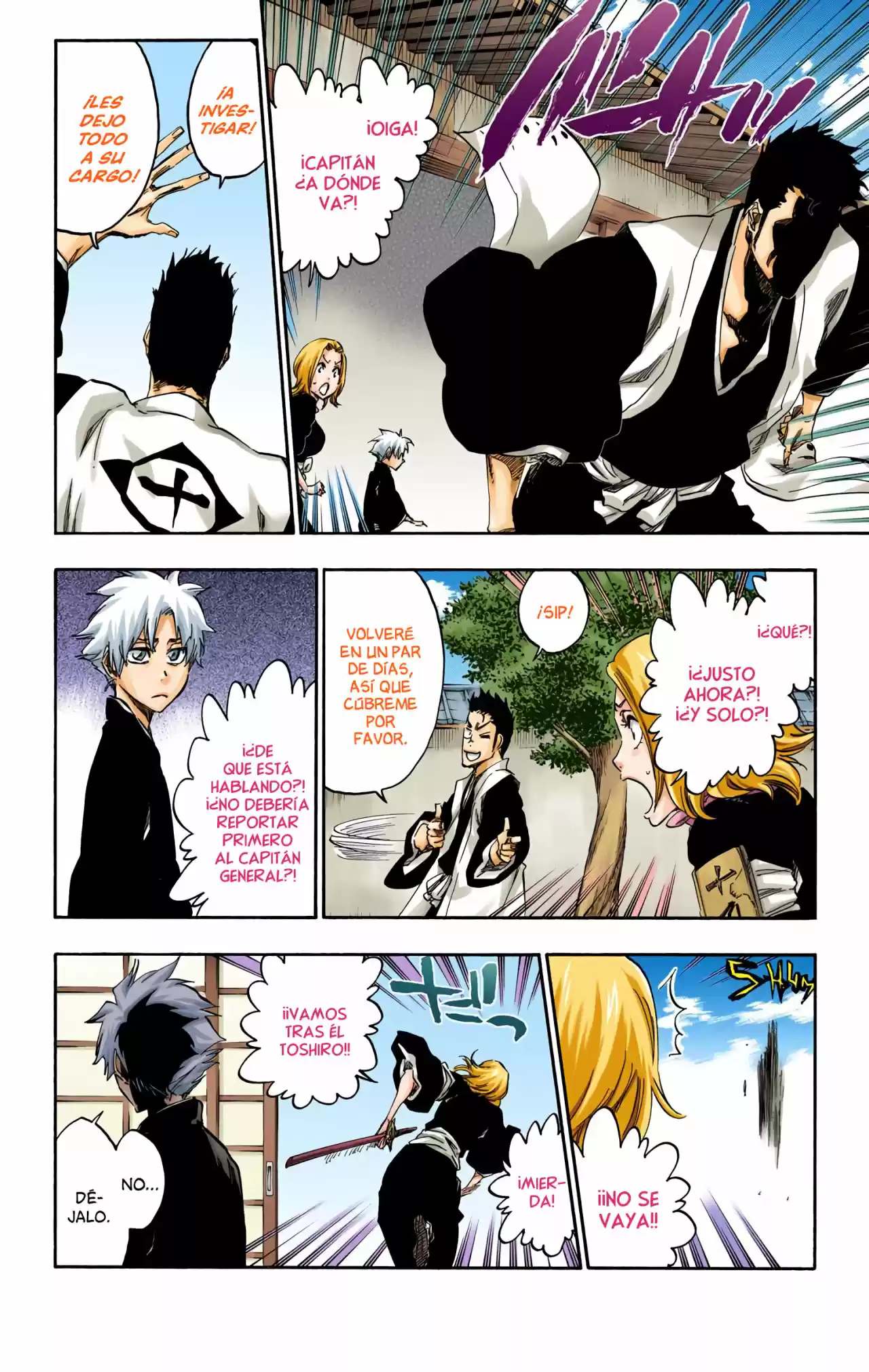 Bleach Full Color - Capítulo 529 - Página 14 - LectorTMOo
