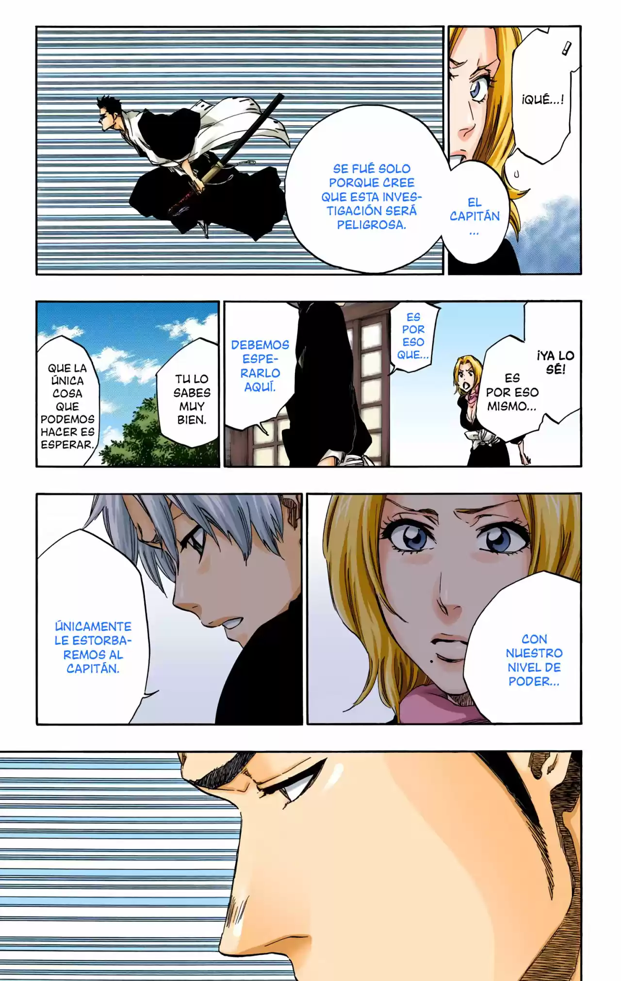 Bleach Full Color - Capítulo 529 - Página 15 - LectorTMOo