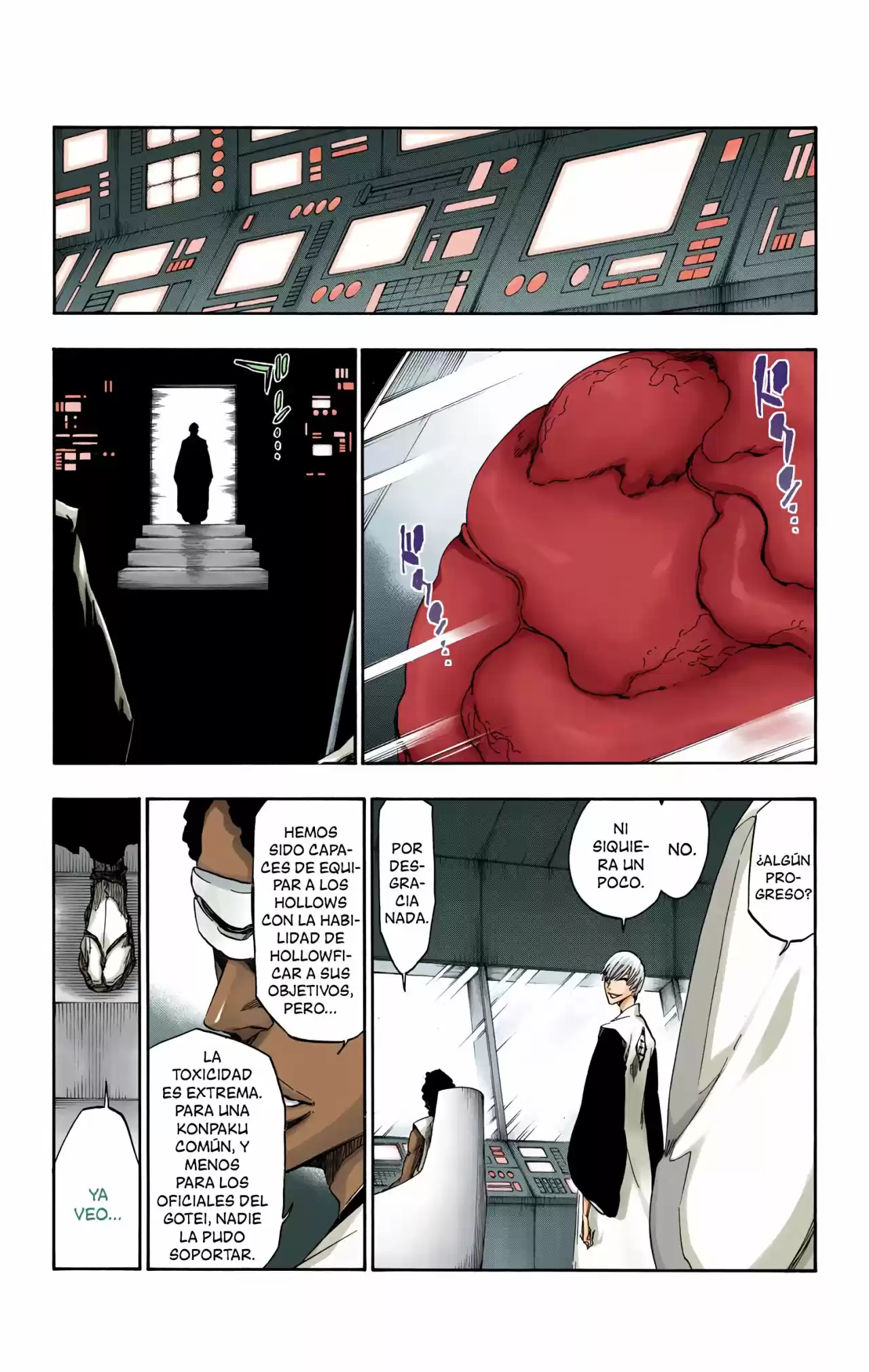 Bleach Full Color - Capítulo 529 - Página 16 - LectorTMOo