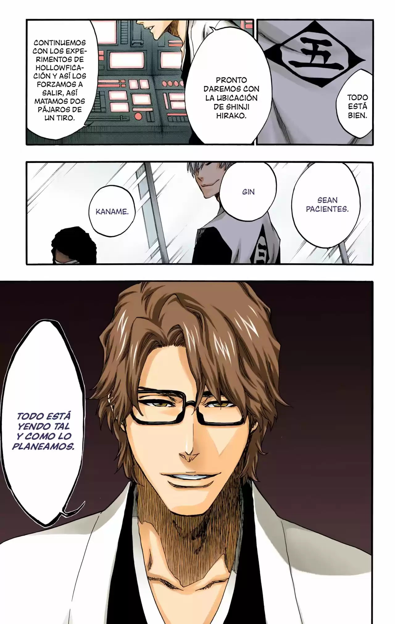 Bleach Full Color - Capítulo 529 - Página 17 - LectorTMOo