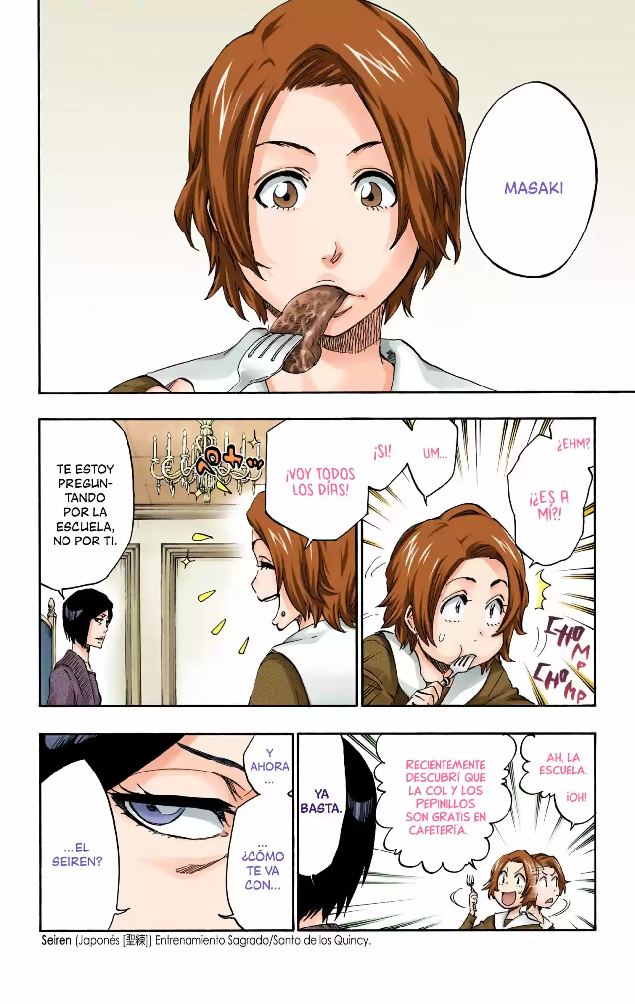 Bleach Full Color - Capítulo 530 - Página 6 - LectorTMOo