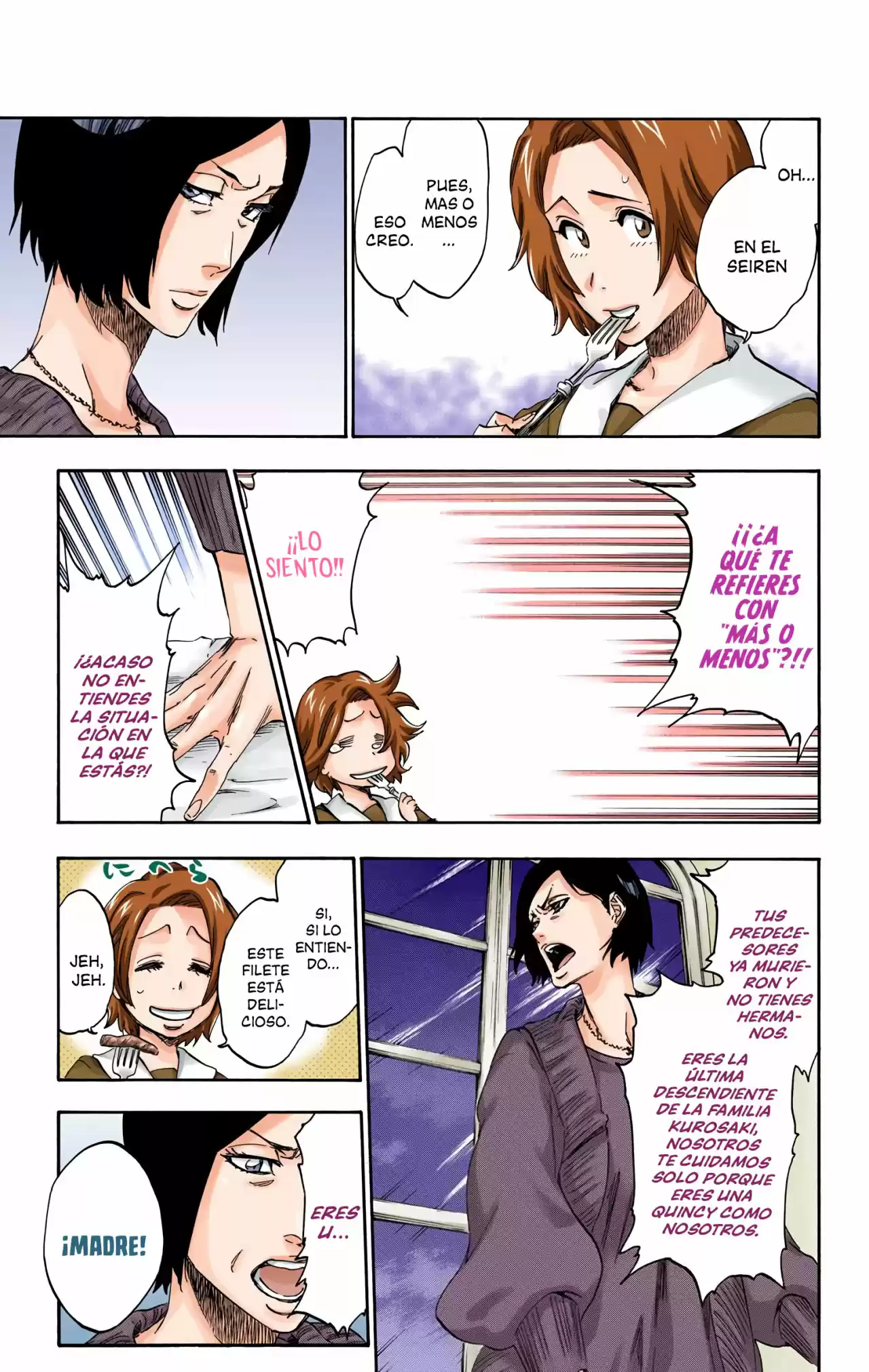 Bleach Full Color - Capítulo 530 - Página 7 - LectorTMOo
