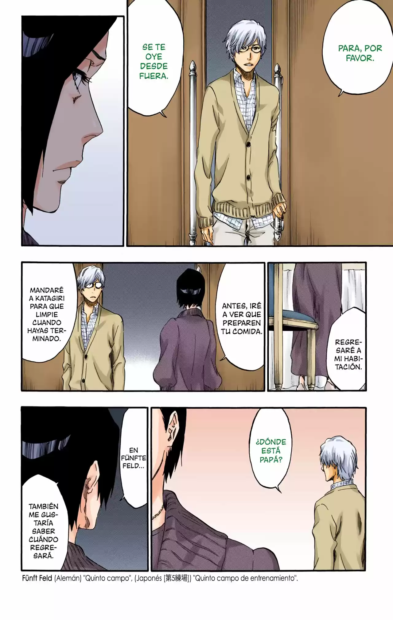 Bleach Full Color - Capítulo 530 - Página 8 - LectorTMOo