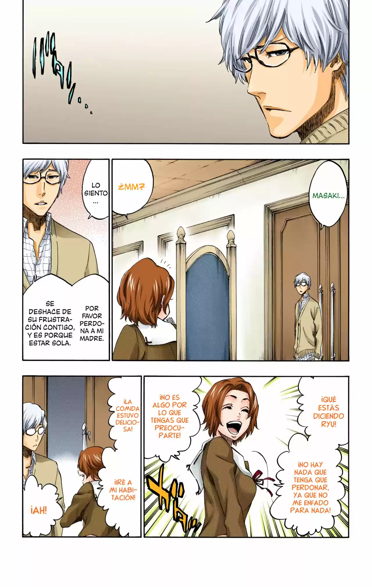 Bleach Full Color - Capítulo 530 - Página 9 - LectorTMOo