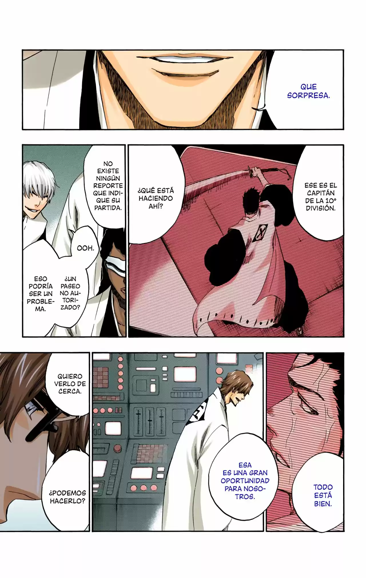 Bleach Full Color - Capítulo 531 - Página 6 - LectorTMOo