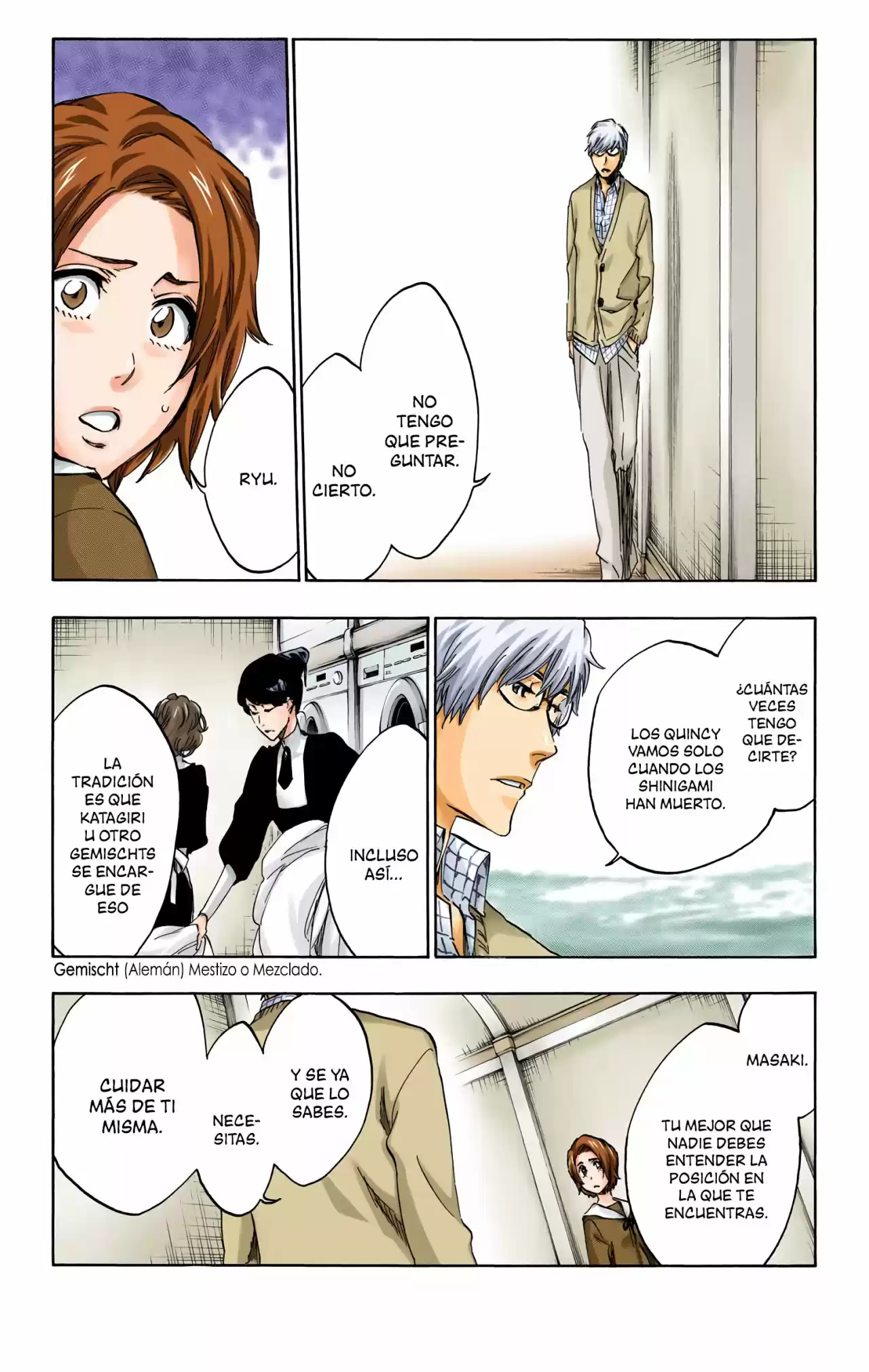 Bleach Full Color - Capítulo 531 - Página 9 - LectorTMOo