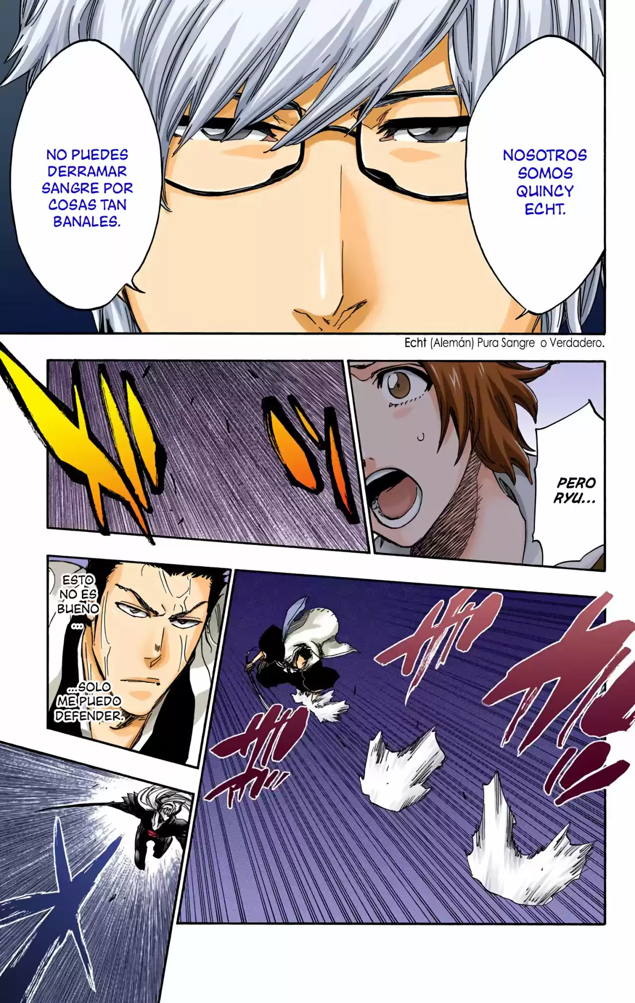 Bleach Full Color - Capítulo 531 - Página 10 - LectorTMOo