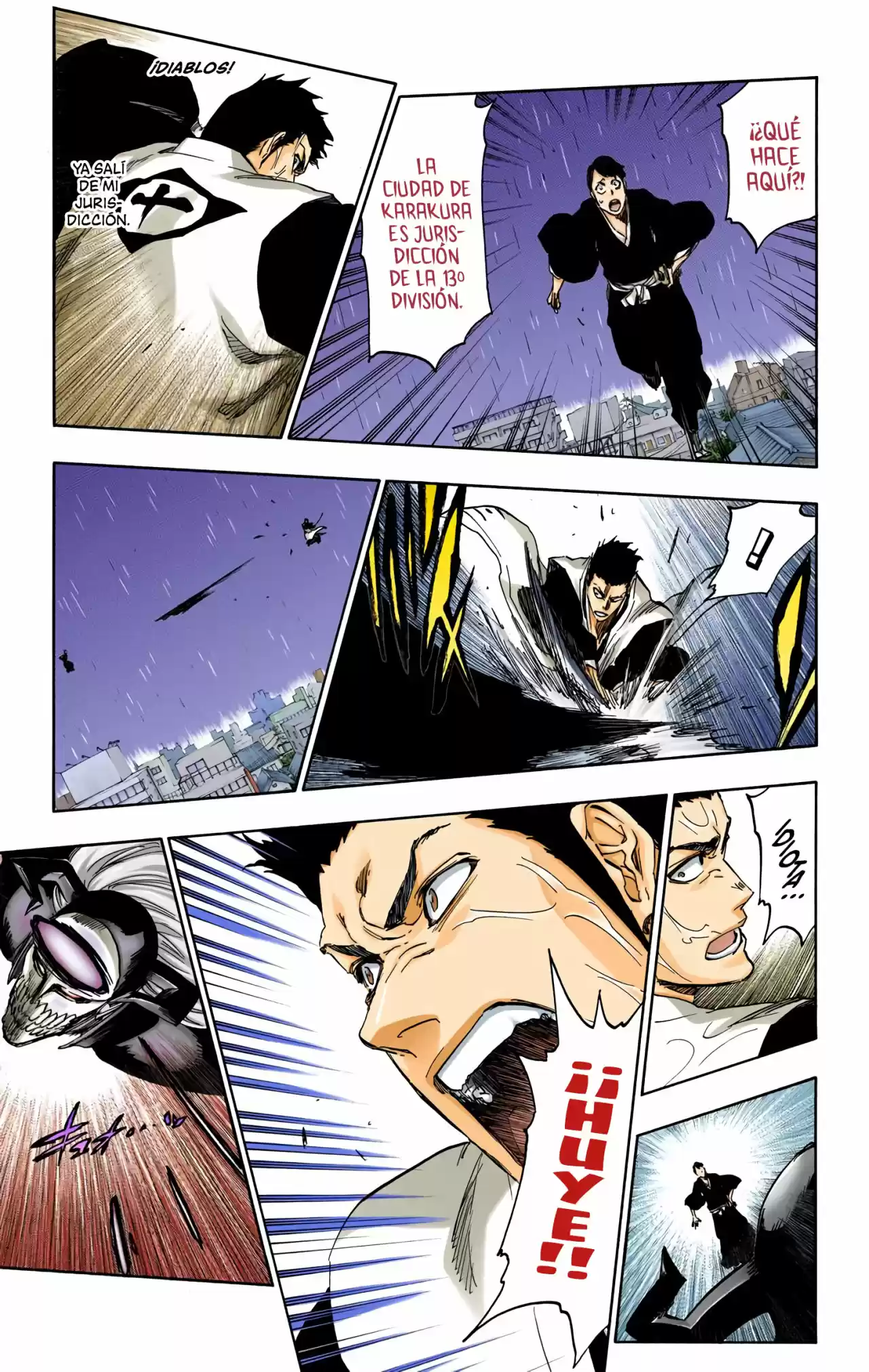 Bleach Full Color - Capítulo 531 - Página 12 - LectorTMOo