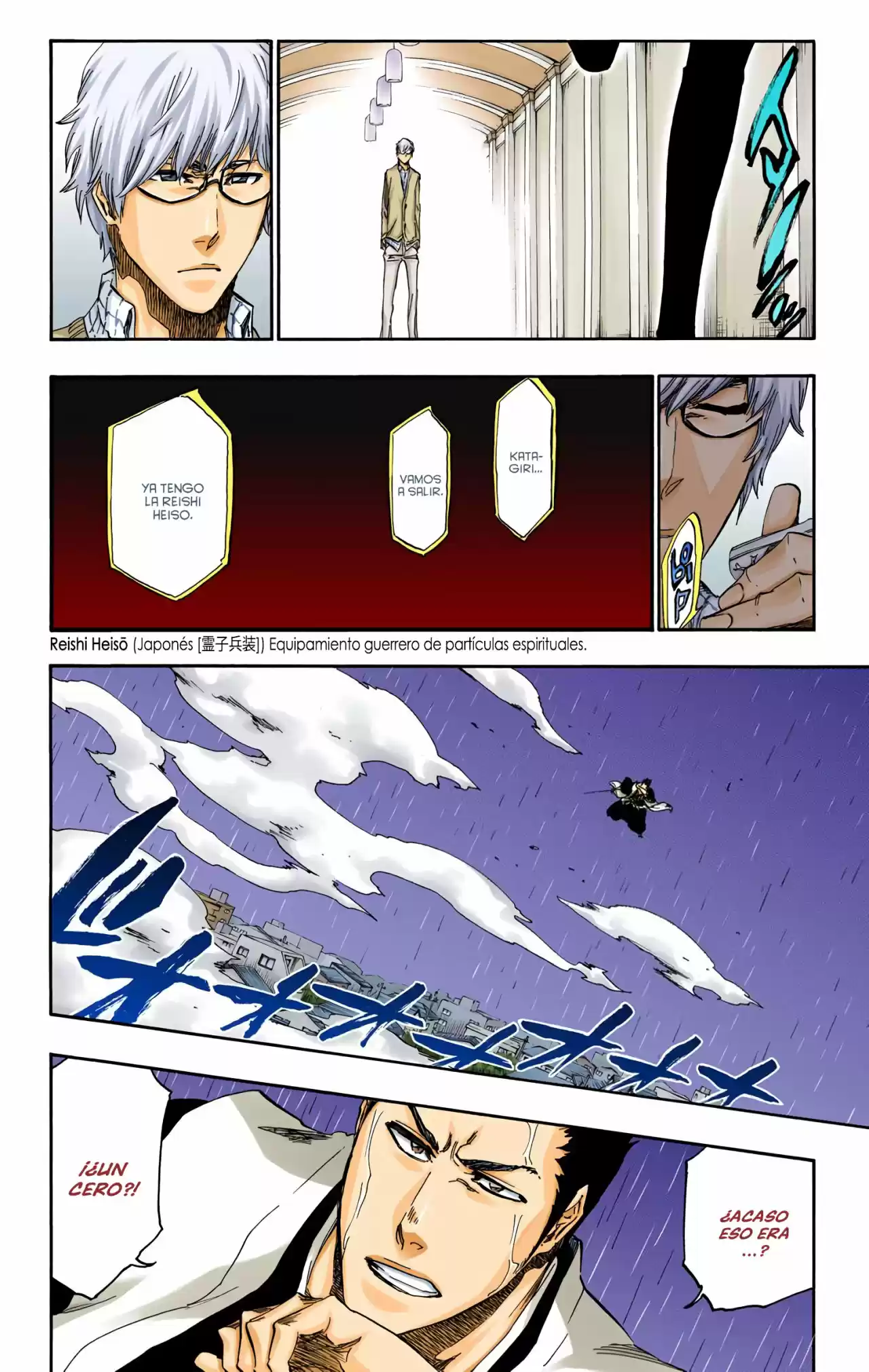 Bleach Full Color - Capítulo 531 - Página 15 - LectorTMOo