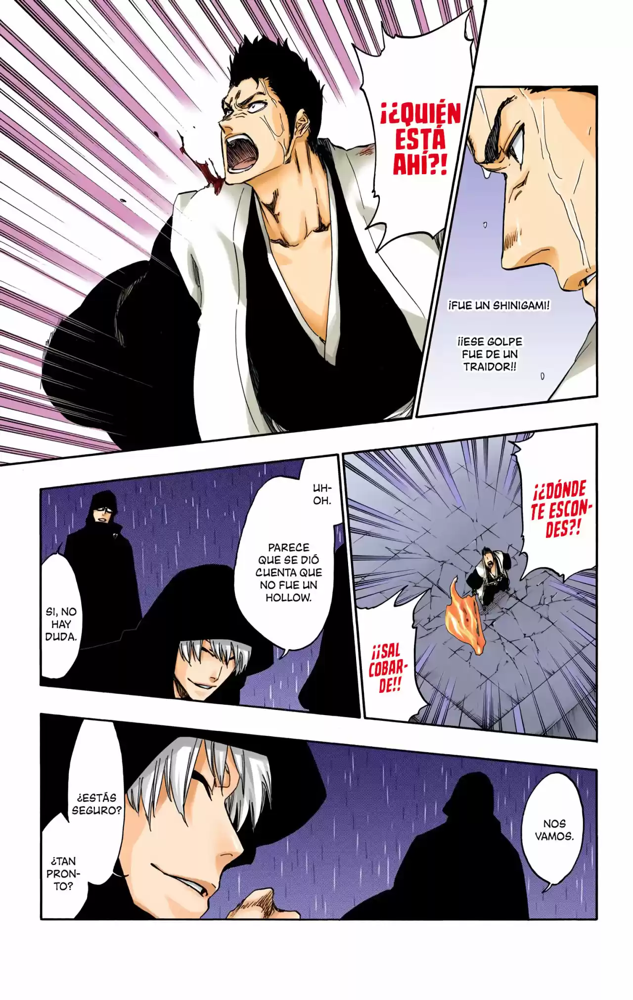 Bleach Full Color - Capítulo 532 - Página 4 - LectorTMOo