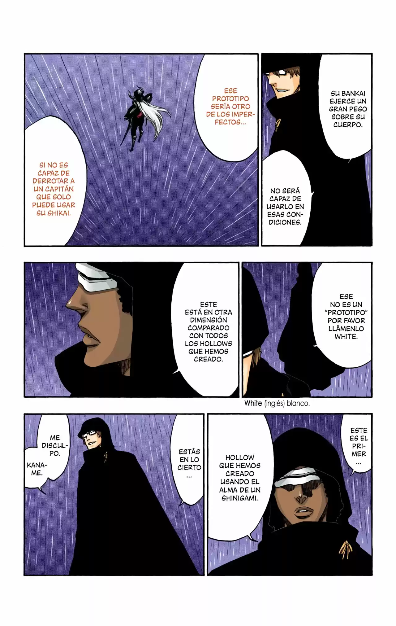 Bleach Full Color - Capítulo 532 - Página 5 - LectorTMOo
