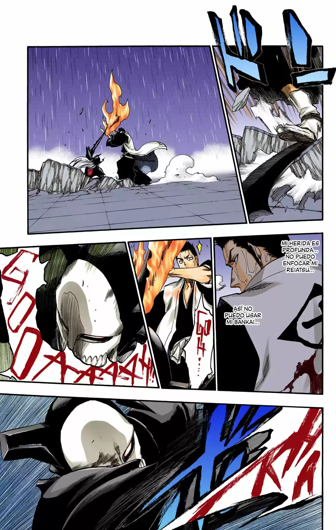 Bleach Full Color - Capítulo 532 - Página 8 - LectorTMOo