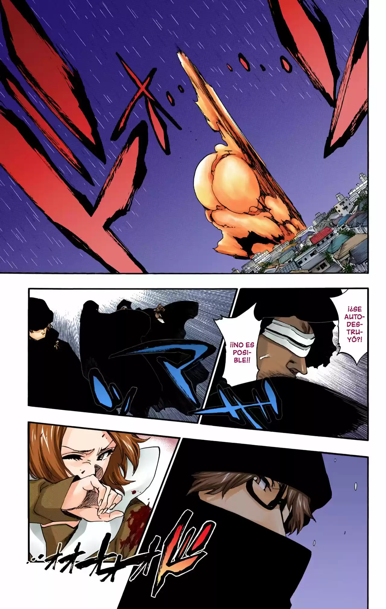 Bleach Full Color - Capítulo 533 - Página 4 - LectorTMOo