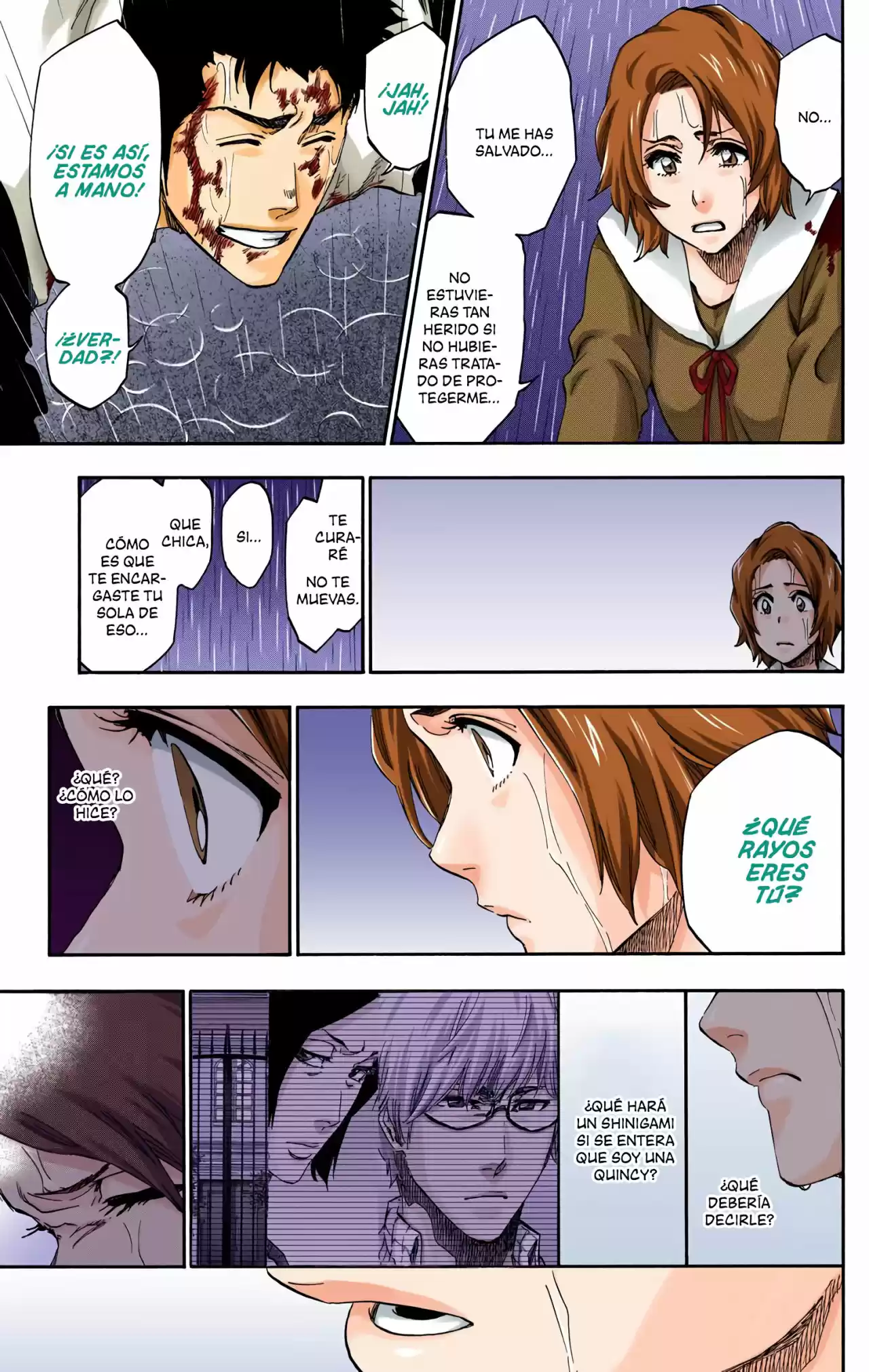 Bleach Full Color - Capítulo 533 - Página 6 - LectorTMOo