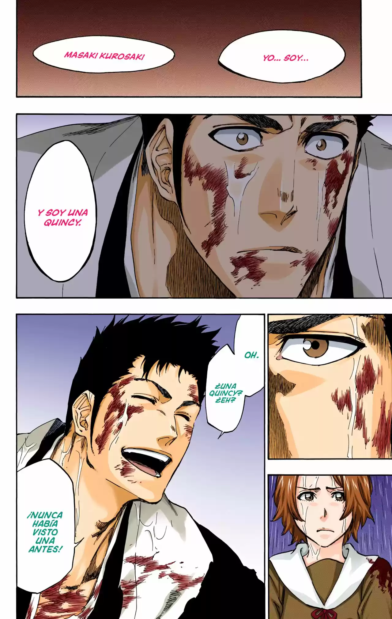 Bleach Full Color - Capítulo 533 - Página 7 - LectorTMOo