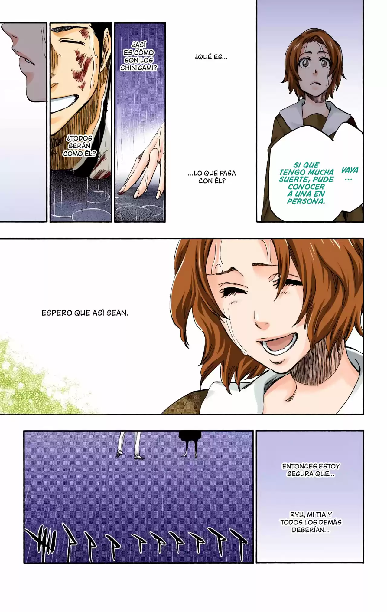 Bleach Full Color - Capítulo 533 - Página 8 - LectorTMOo