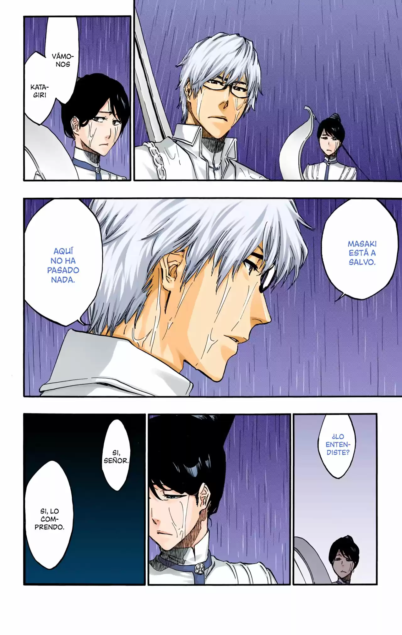 Bleach Full Color - Capítulo 533 - Página 9 - LectorTMOo