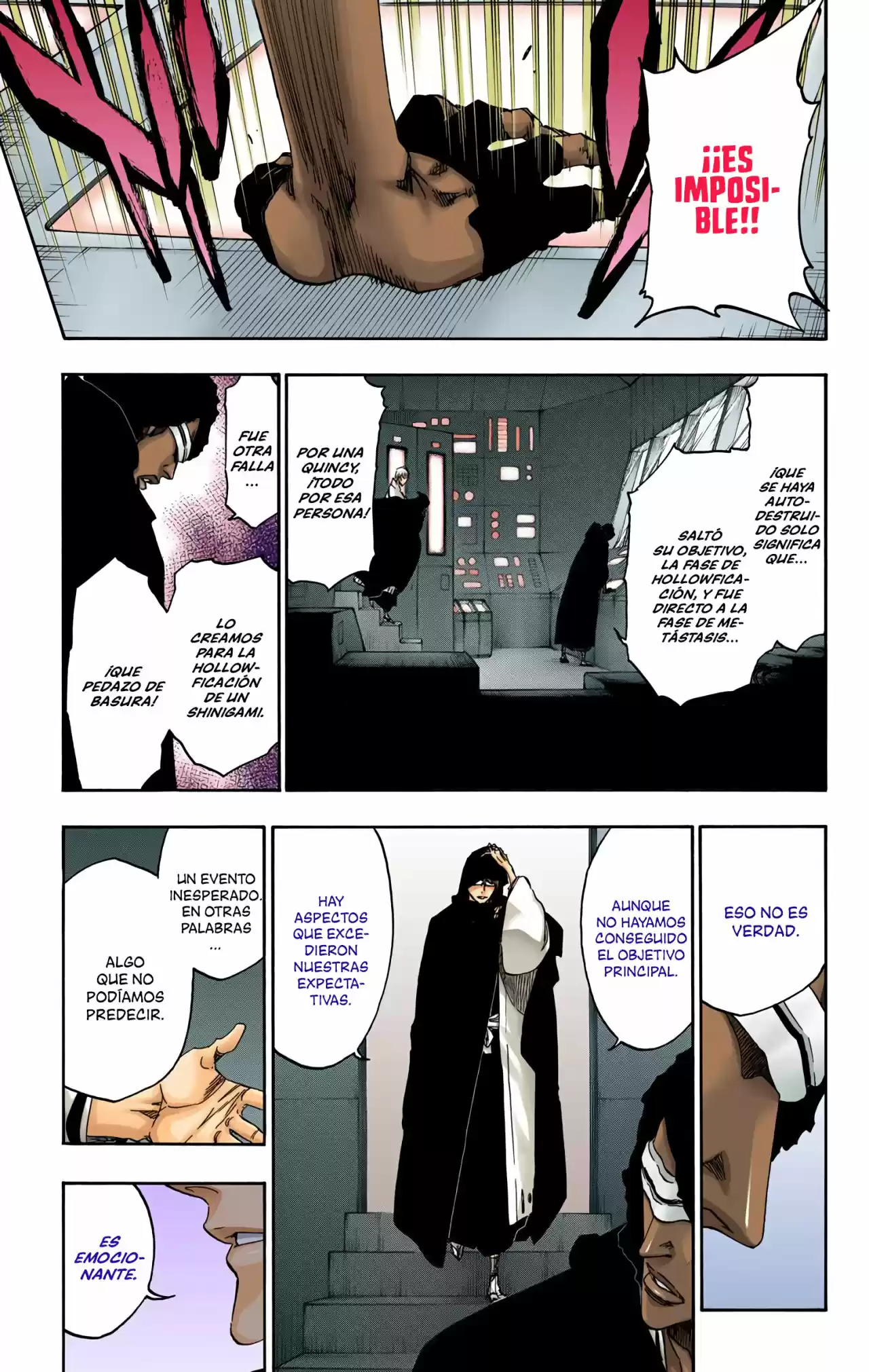 Bleach Full Color - Capítulo 533 - Página 10 - LectorTMOo
