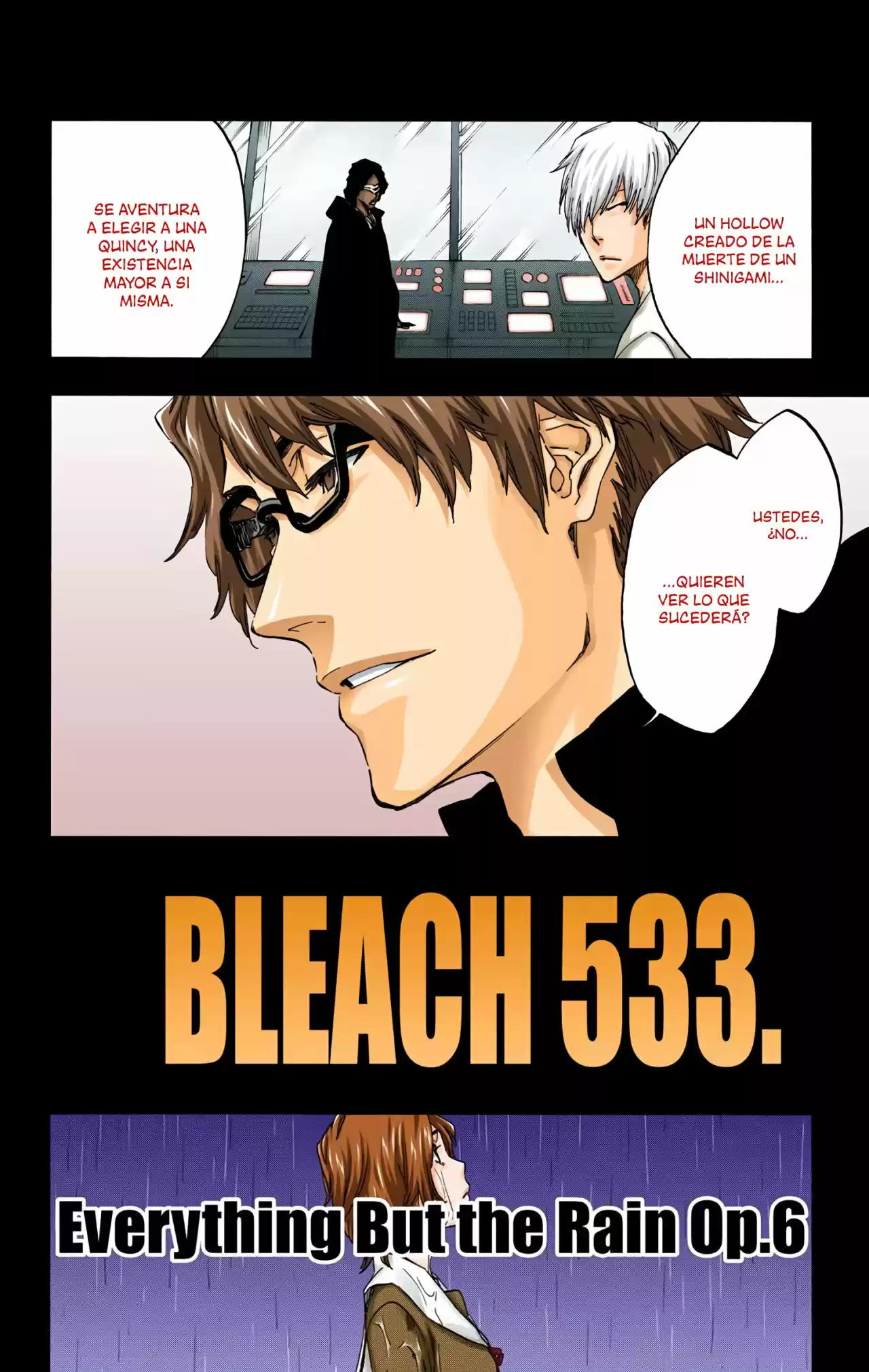 Bleach Full Color - Capítulo 533 - Página 11 - LectorTMOo